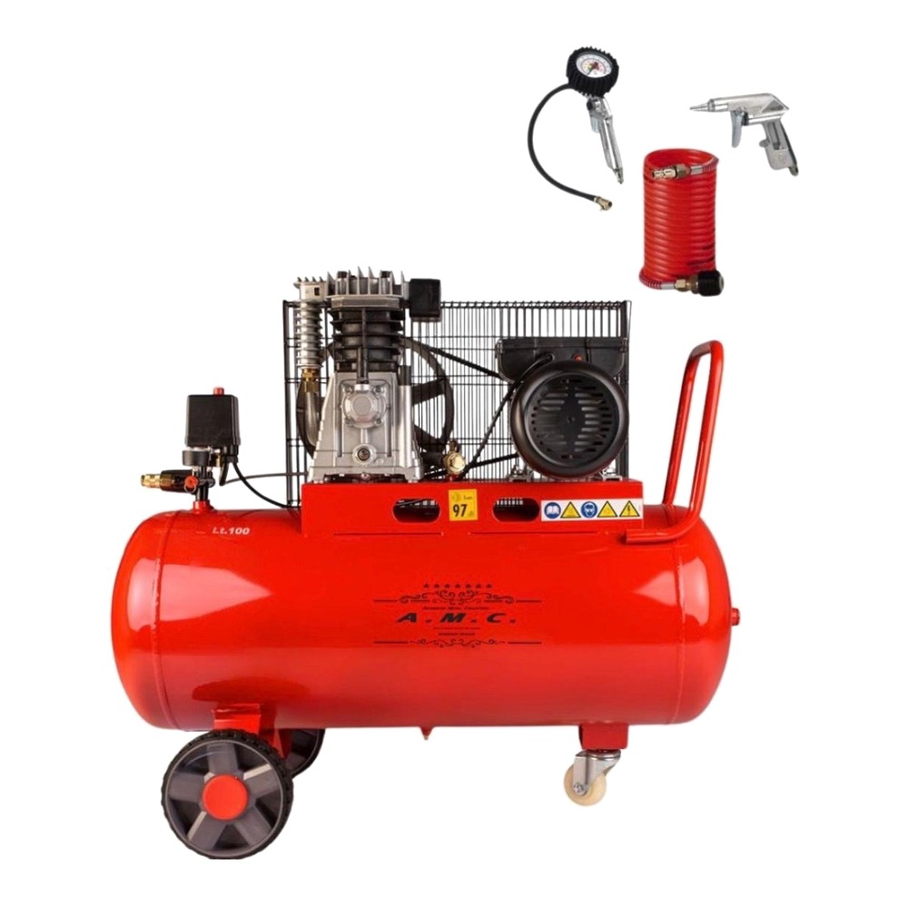 Compressore d'aria 100 litri