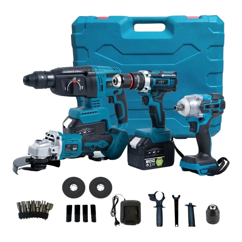 Kit 4 in 1 a batteria
