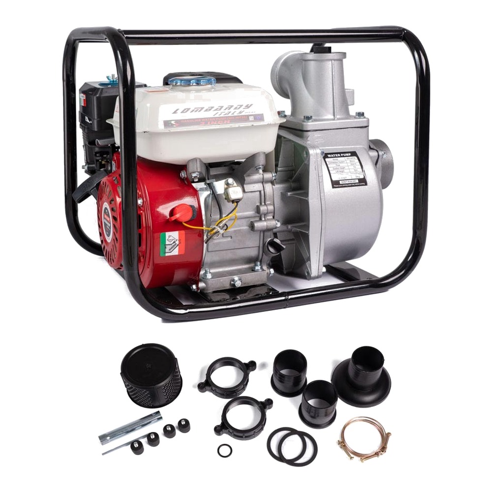 Motopompa a scoppio 60.000 L/h