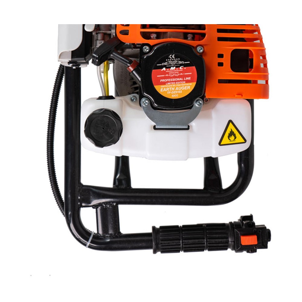 Motore 52cc con avviamento a strappo